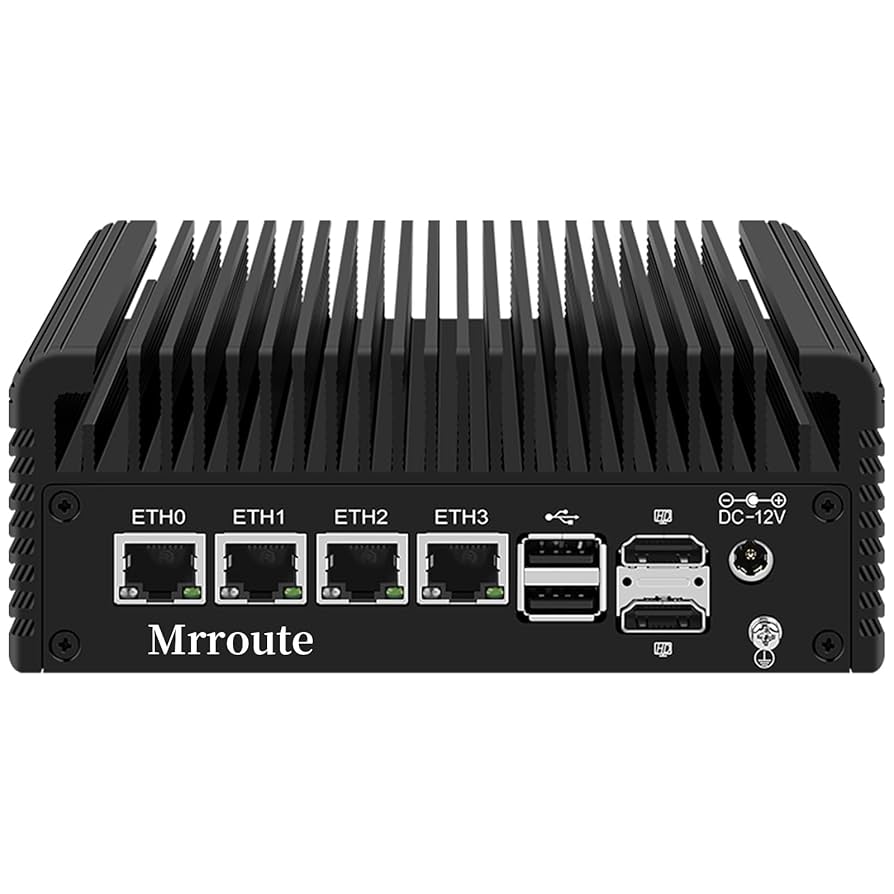 Amazon.com: Mrroute Alder Lake-N i3-N305 8C/8T Fanless Mini